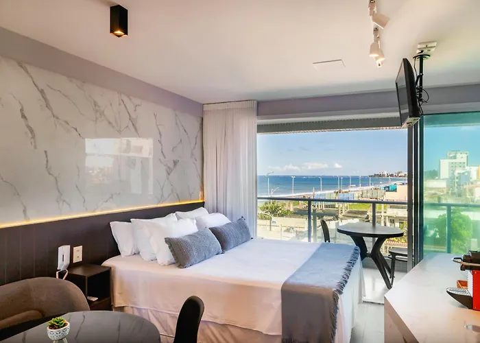 Apartamento Studio Novo, Pertinho Da Praia
